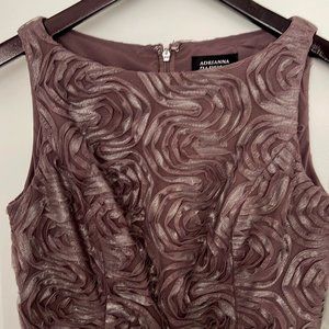 ADRIENNA PAPPELL petite special occasion dress
